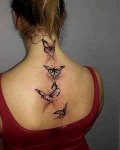 Amazing Butterfly Back Tattoo Tattoos Tatto inside size 1080 X 1350