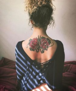 Amazing Female Back Tattoos Tattoo Ideas Artists And Models within measurements 999 X 1200