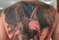 American Eagle Back Tattoo Tattoo Eagle Back Tattoo Eagle in proportions 3024 X 4032
