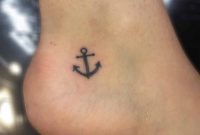 Anchor Tattoos Piercings And Tattoos Feet Tattoos Anchor inside measurements 1270 X 1263