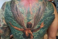 Angel Full Back Tattoo Tattoos Inked Tattooed Bodyart Design with proportions 1080 X 1338