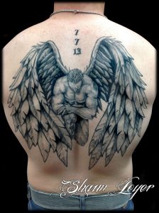 Angel Tattoo Back Tattoo Ideas Angel Tattoo Designs Religious intended for proportions 1530 X 2048