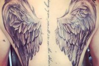 Angel Wings Female Back Tattoo Cool Art Tattoos Back Tattoo throughout measurements 960 X 960