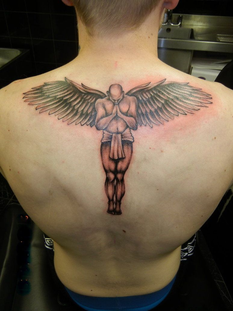 Angels 4 Top Angel Tattoos Angels Would Do Fall Creative Tattoos for proportions 774 X 1032