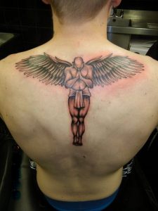 Angels 4 Top Angel Tattoos Angels Would Do Fall Creative Tattoos with size 774 X 1032