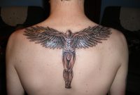 Angle Brown Mens Back Tattoo Tattoomagz Tattoo Designs Ink intended for dimensions 2816 X 2112