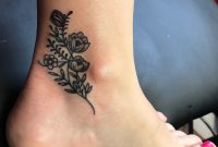 Ankle Flower Tattoo This Is The One Change The Little Daisy To in dimensions 3024 X 4032