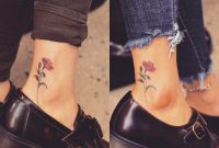 Ankle Poppy Tattoo Design 1 Tattoos Poppies Tattoo Tattoos in sizing 1080 X 1080