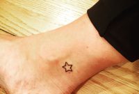 Ankle Star Tattoo Home Star Tattoos Trendy Tattoos Tattoos for measurements 2448 X 2969