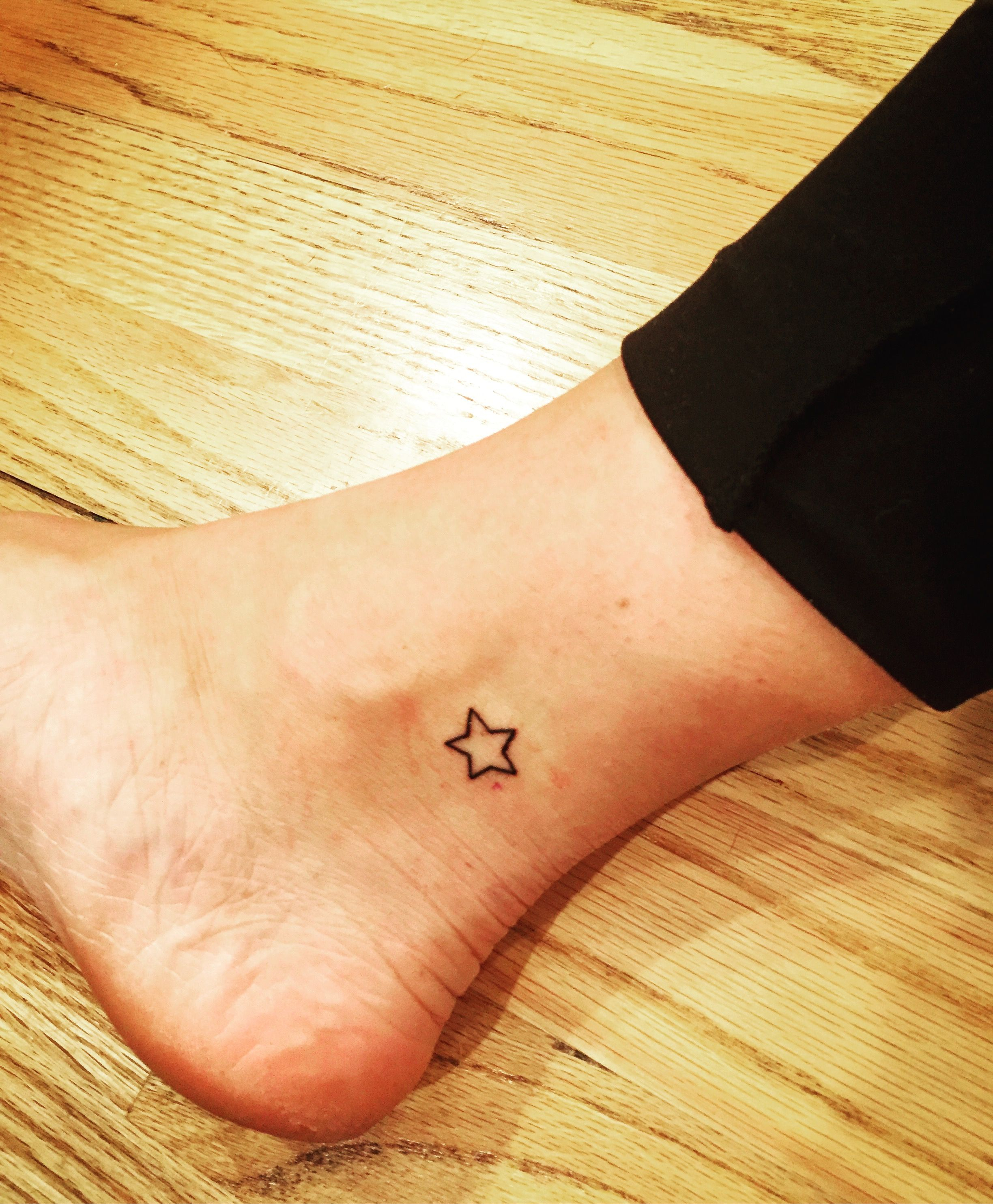 Ankle Star Tattoo Home Star Tattoos Trendy Tattoos Tattoos in proportions 2448 X 2969