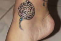 Ankle Tattoo Browse More Other Cute Girly Ankle Tattoos Cute Girly for proportions 721 X 1109