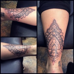 Ankle Tattoo Mandala Design Tattoos Feet Tattoos Ankle Tattoo inside measurements 3072 X 3072