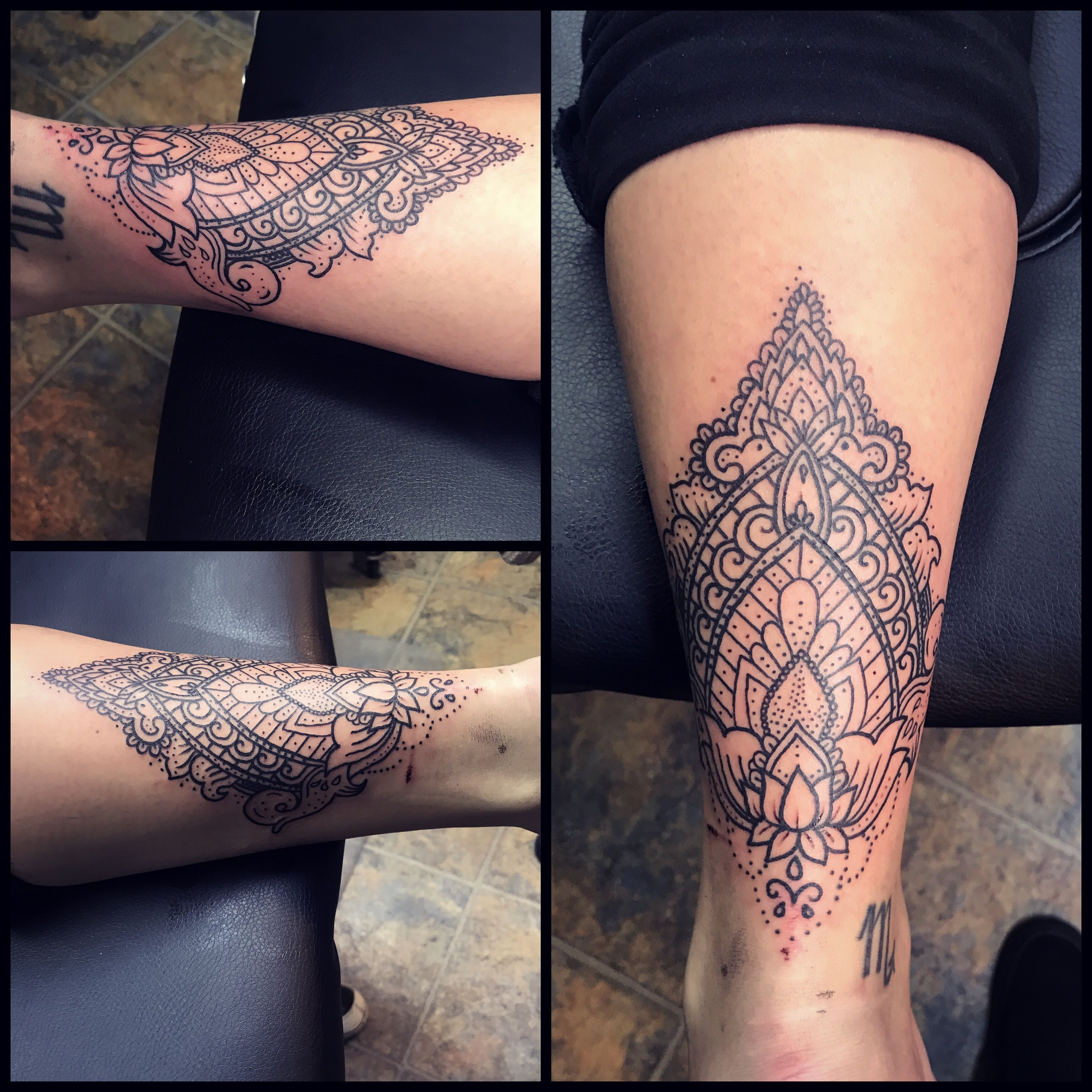 Ankle Tattoo Mandala Design Tattoos Feet Tattoos Ankle Tattoo intended for dimensions 3072 X 3072