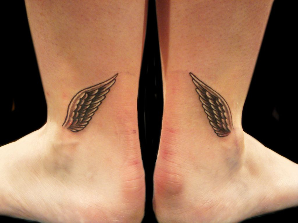 Ankle Tattoos For Men Ankle Tattoos For Men Angel Tattoo Designs with sizing 1024 X 768