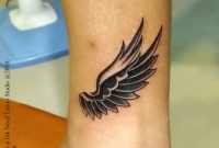 Ankle Tattootattoo For Girlgirl Tattoo Wings Tattoobeutiful Girl pertaining to size 1067 X 1428