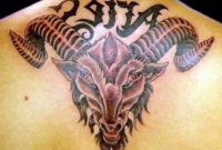 Aries Tattoo Designs Tattoo Designs And Meanings Aries Back within size 1024 X 768