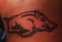 Arkansas Razorback Tattoo Tattoos Tattoos Arkansas Tattoo intended for size 1724 X 1724