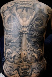 Asian Back Piece Tattoos Inked Back Piece Tattoo Tattoos Back pertaining to sizing 815 X 1196