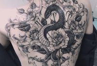 Awesome Back Snake Tattoo Tattooerintat Beautytatoos Ink for sizing 1080 X 1080