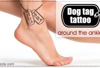 Awesome Dog Tag Tattoo Design Ideas To Choose From intended for measurements 1200 X 700