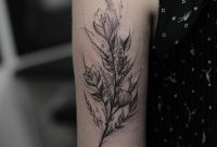 Back Arm Nature Work Tattoos Tattoos Flower Tattoos Flower with regard to size 1080 X 1275