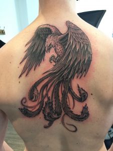 Back Phoenix Tattoo Tattoos Tattoos Phoenix Tattoo Men Y within measurements 2448 X 3264