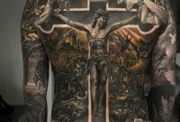 Back Tattoo Jesus Tattoos Tattoos Mnner Christliche intended for proportions 960 X 960