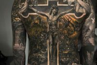 Back Tattoo Jesus Tattoos Tattoos Mnner Christliche with proportions 960 X 960