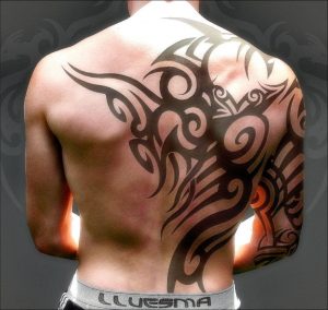 Back Tattoo Jlluesma On Deviantart Tattoos Tattoos Tribal for dimensions 918 X 870