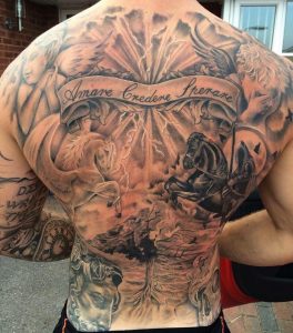 Backpeice Places To Visit Religion Tattoos Body Tattoos with regard to proportions 845 X 960