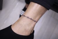 Barbed Wire Anklet Tattoo Ankle Bracelet Tattoo Instagram in proportions 5184 X 3456