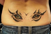Beautiful Lower Back Tattoos Beautiful Eyes Tattoo On Lower Tattoo within dimensions 1024 X 768
