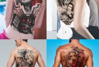 Beauty Woman Large Temporary Body Art Tattoo Sticker Designs Wolf for size 1000 X 1000