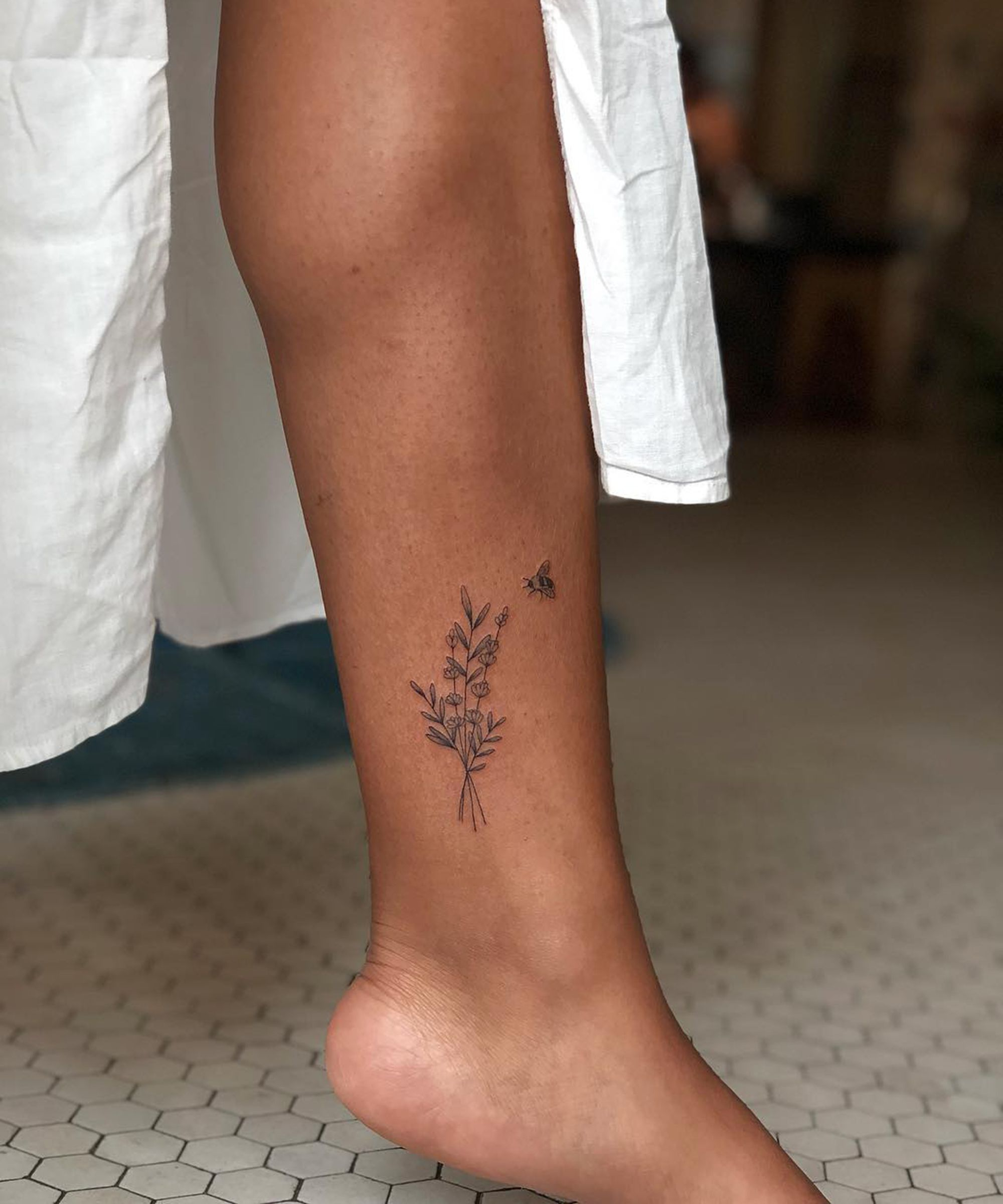 Best Ankle Tattoos Ideas Designs To Get For Summer for dimensions 2000 X 2400