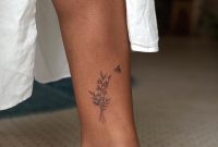 Best Ankle Tattoos Ideas Designs To Get For Summer intended for measurements 2000 X 2400