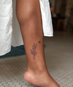 Best Ankle Tattoos Ideas Designs To Get For Summer intended for measurements 2000 X 2400