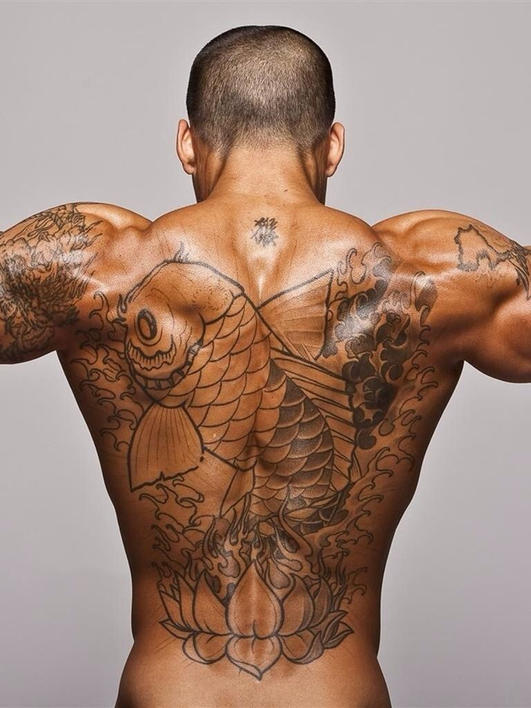 Best Back Tattoo Ideas For Men Back Tattoo Cool Back Tattoos within size 768 X 1024