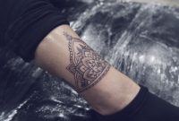Black And Grey Ankle Tattoo Mandala Body Art Tatto inside size 1080 X 898