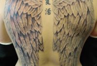 Black Phoenix Wing Back Tattoo Bing Images Tattoos 13 Tattoos regarding size 900 X 1124