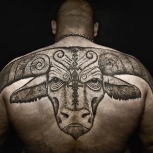 Bull Tattoo On Back Best Tattoo Ideas Gallery with regard to measurements 1080 X 1080