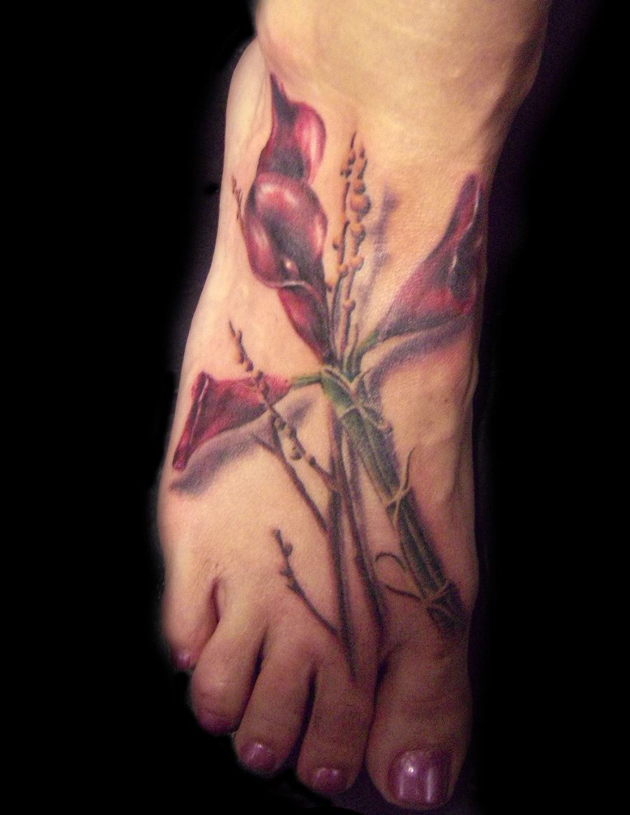 Calla Lily Tattoo Love This Design Tattoos Calla Lily Tattoos pertaining to sizing 900 X 1165