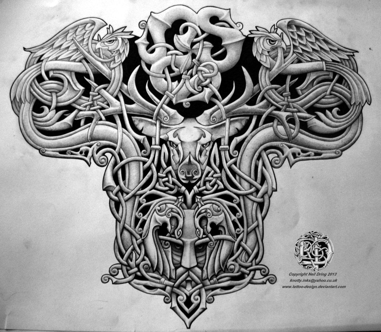 Celtic Warrior Men Tattoo Design Tattoo Design Ideas Tatoo with regard to sizing 1280 X 1115
