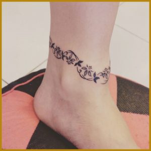 Charm Bracelet Tattoo Designs Ankle Bracelet Photos Onneyuonsen regarding dimensions 1326 X 1326