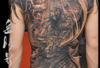 Chinese Backpiece Tattoo Art Xincike Inspirations Asian Themes within sizing 768 X 1024