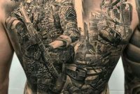 Combat Soldier Back Tattoo Tattoos Tattoos Army Tattoos with measurements 1080 X 1328