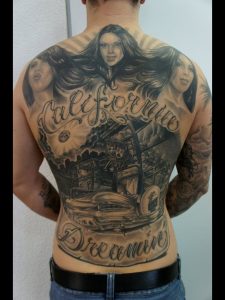 Complete Back Tattoo The Tattoo Tony Of Los Angeles Laink pertaining to sizing 768 X 1024