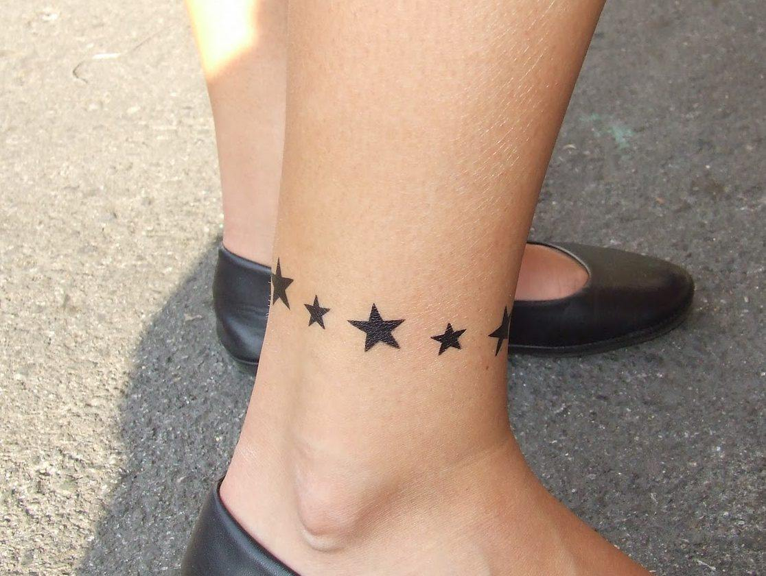 Cool Bracelet Ankle Tattoo Ideas Tattoozza in sizing 1116 X 840