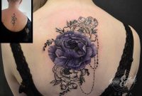 Cover Up Tattoo Flowers Back Tattoos Cover Tattoo Flower with regard to sizing 1080 X 765