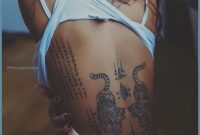Creative Back Tattoos For Girls Hd Images Back Tattoos with regard to sizing 1100 X 1369