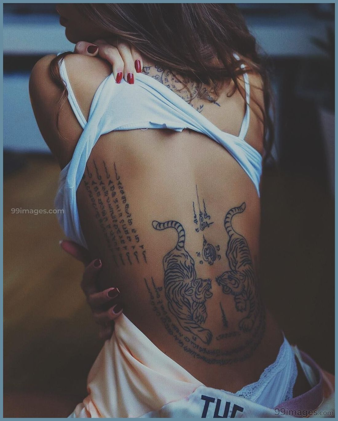 Creative Back Tattoos For Girls Hd Images Back Tattoos with regard to sizing 1100 X 1369